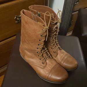 Steve Madden Combat Boots